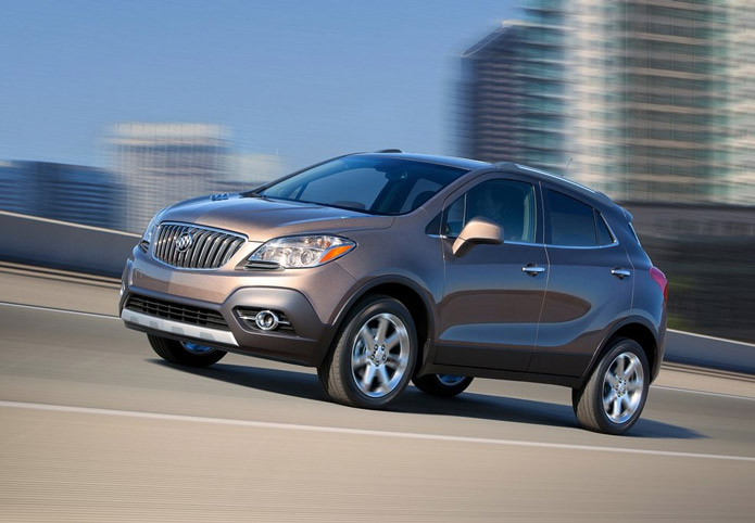 buick encore 2012