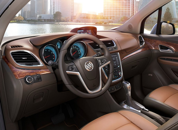 buick encore interior