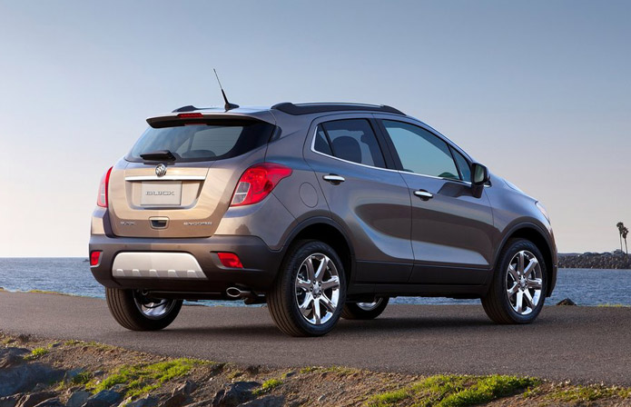 buick encore 2013 traseira