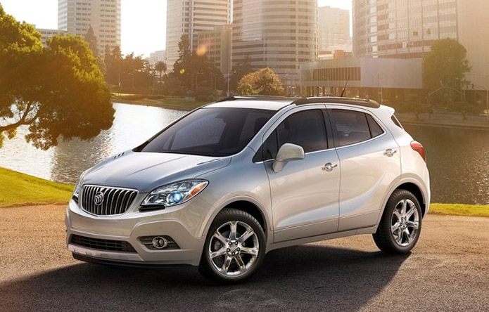 buick encore 2013