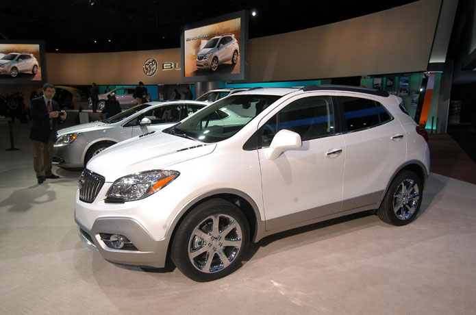 buick encore 2013