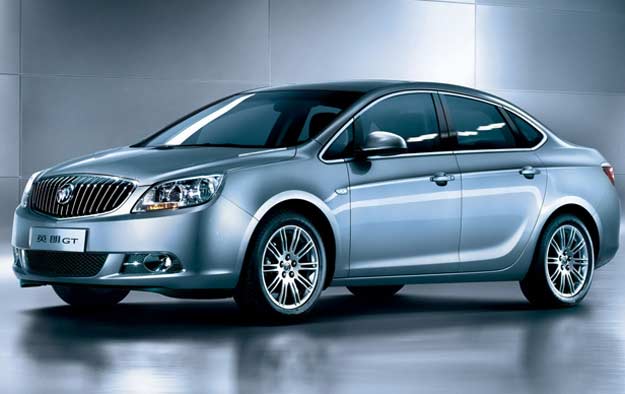 buick excelle gt