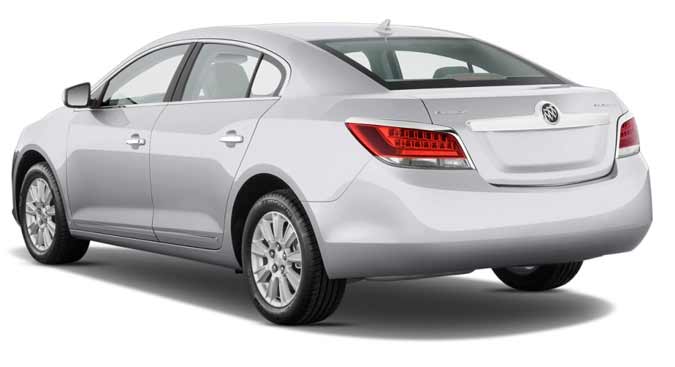 buick lacrosse