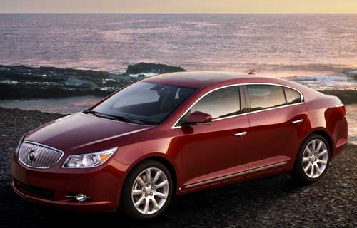 buick lacrosse 2010