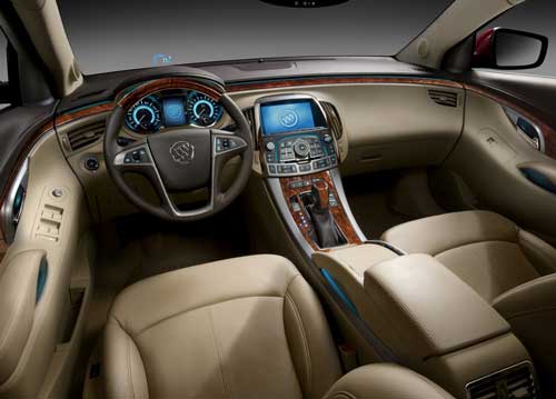 interior buick lacrosse 2010