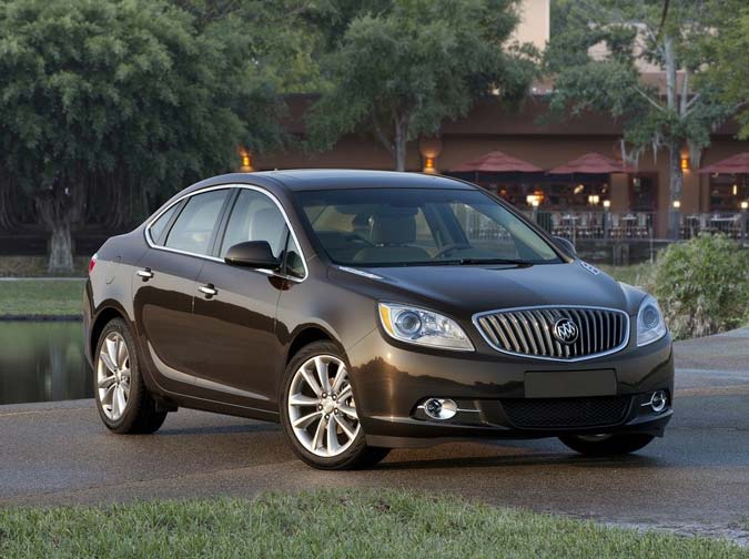 buick verano 2012