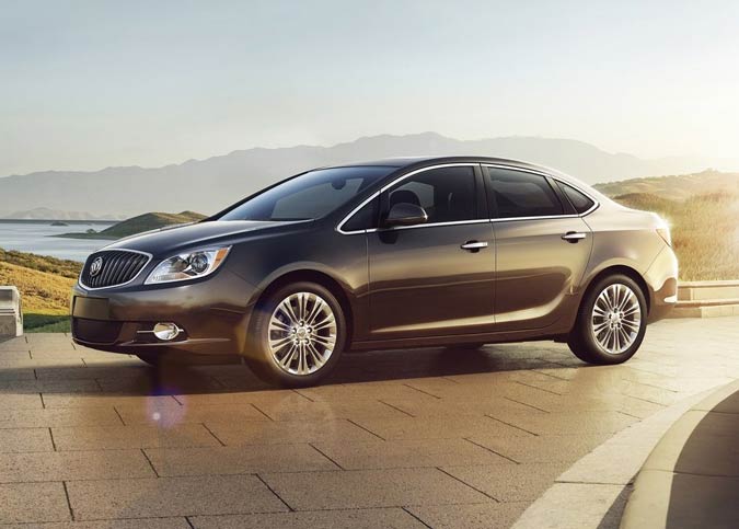 buick verano 2012