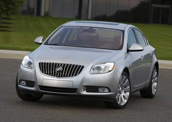 buick regal 2011