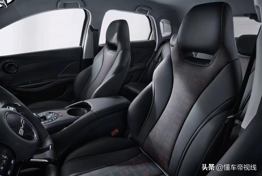 byd e2 interior bancos