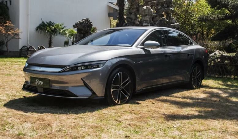 BYD Han 2022 - Em detalhes o super sedan de luxo que chegará ao Brasil em 2022 1 byd han 2022