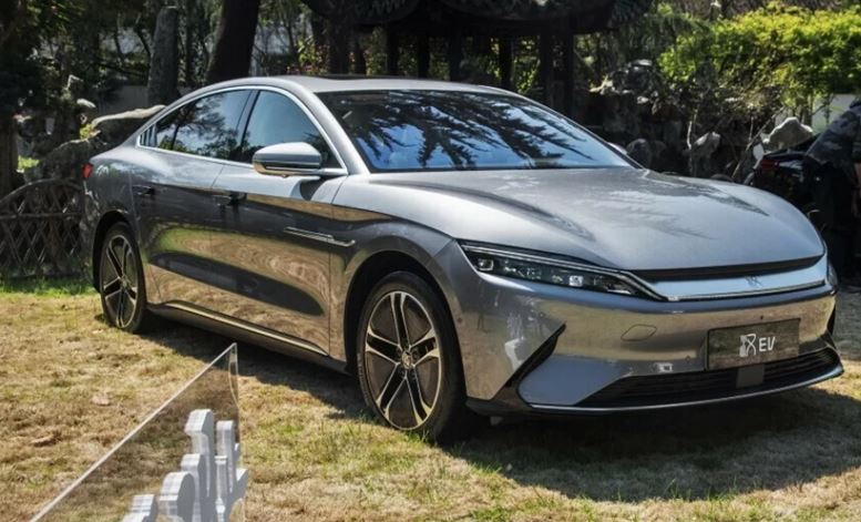 BYD Han 2022 - Em detalhes o super sedan de luxo que chegará ao Brasil em 2022 3 byd han 2022