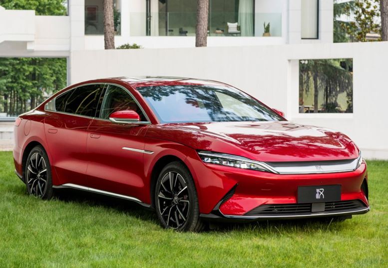 BYD Han 2022 - Em detalhes o super sedan de luxo que chegará ao Brasil em 2022 2 byd han 2022