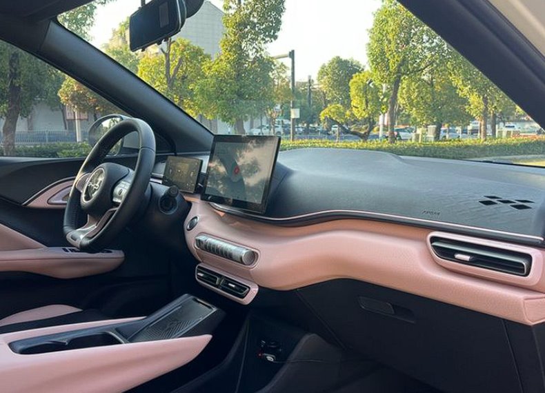 byd seagull interior