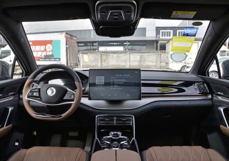 byd tang interior