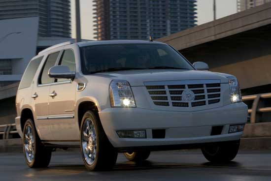 cadillac escalade hybrid