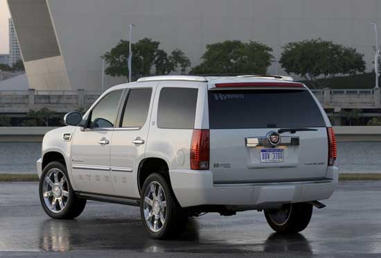 cadillac escalade hybrid