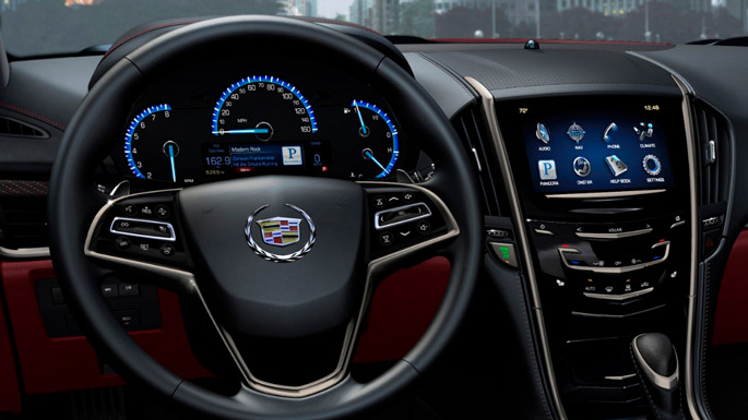 cadillac ats interior