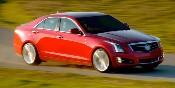 cadillac ats 2012 2013