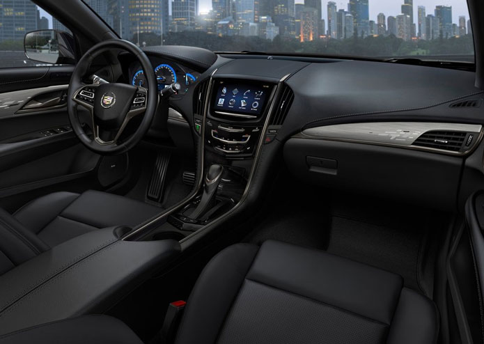 cadillac ats interior