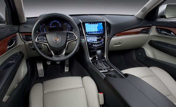 cadillac ats interior painel