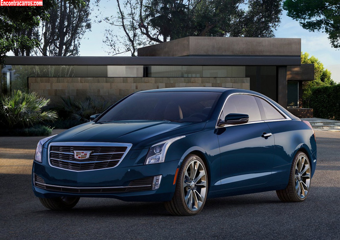 cadillac ats coupe