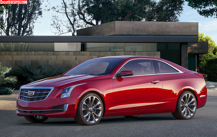 cadillac ats coupe 2015