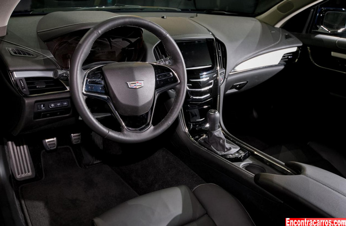 cadillac ats coupe interior