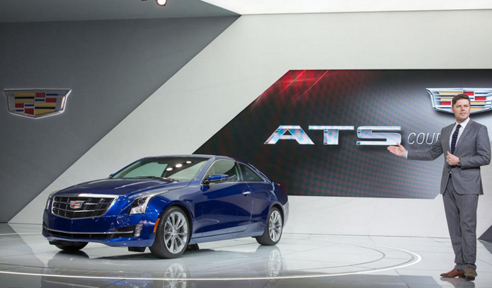 cadillac ats coupe