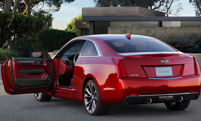 cadillac ats coupe 2014