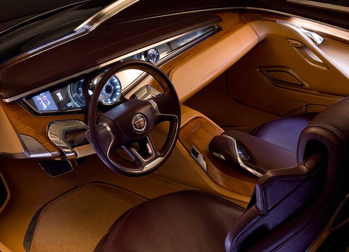 interior cadillac ciel