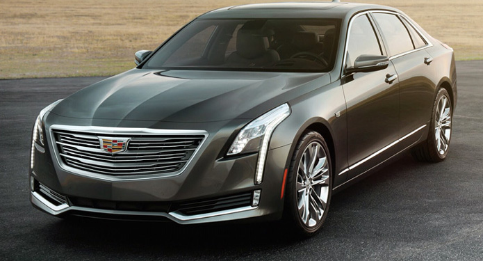 novo cadillac ct6 2016