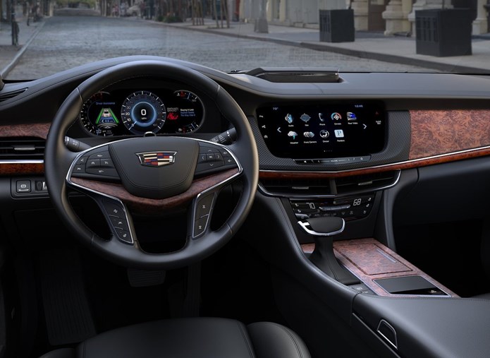 cadillac ct6 interior