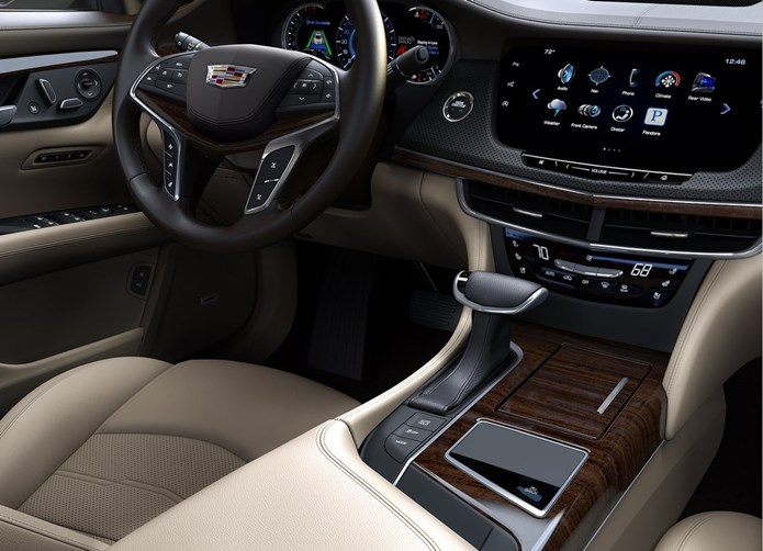 cadillac ct6 2016