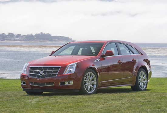 cadillac cts-v wagon