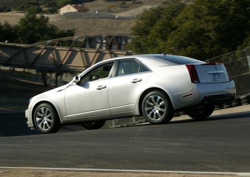 Cadillac CTS - 2009