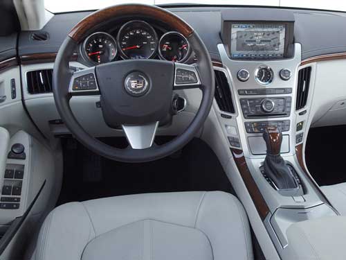 Interior Cadillac CTS - 2009