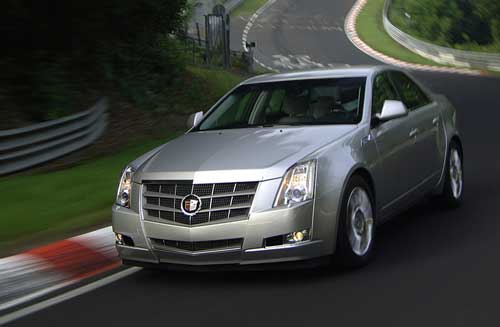 Cadillac CTS - 2009