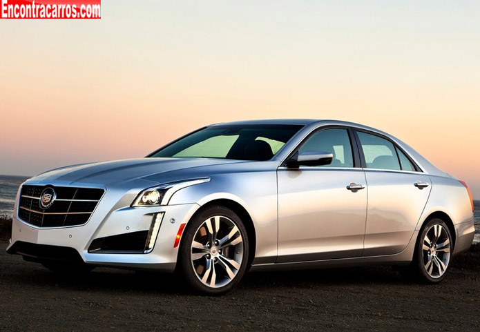 cadillac cts 2014