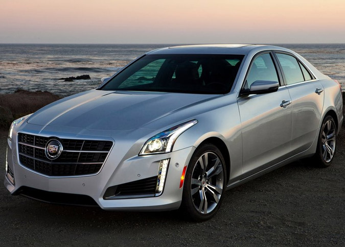 cadillac cts 2014