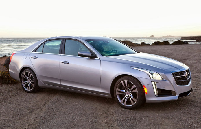 cadillac cts 2014