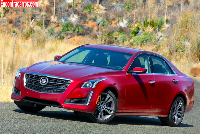 cadillac cts 2014