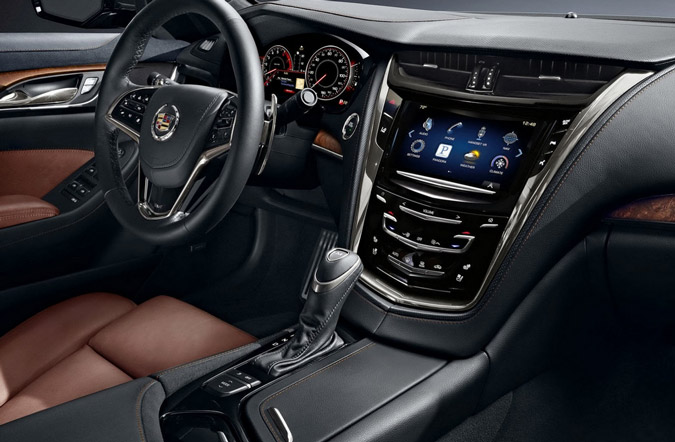 cadillac cts 2014 interior