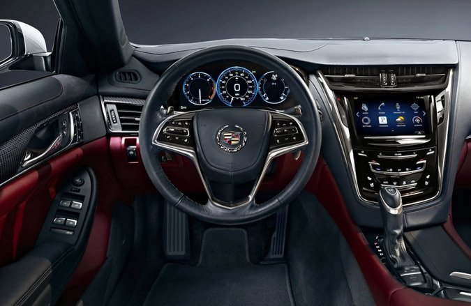 cadillac cts 2014 interior painel dashboard