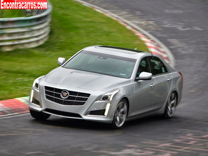 cadillac cts 2014