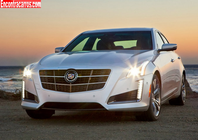 novo cadillac cts