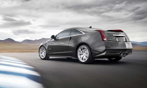 cadillac cts-v coupe