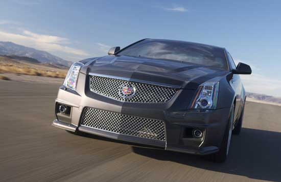 cadillac cts-v coupe