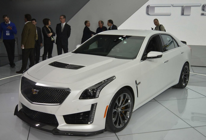 cadillac cts-v 2016