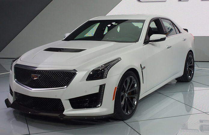 cadillac cts-v 2016