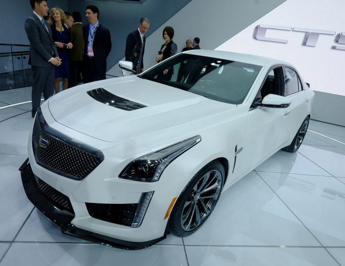 cadillac cts-v 2016